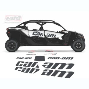 can am maverick x3 4 plazas