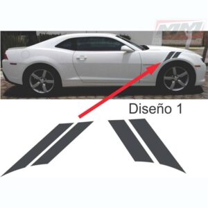 chevrolet camaro 10-15 salpicadera delantera 1