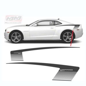 chevrolet camaro 10-15 salpicadera trasera