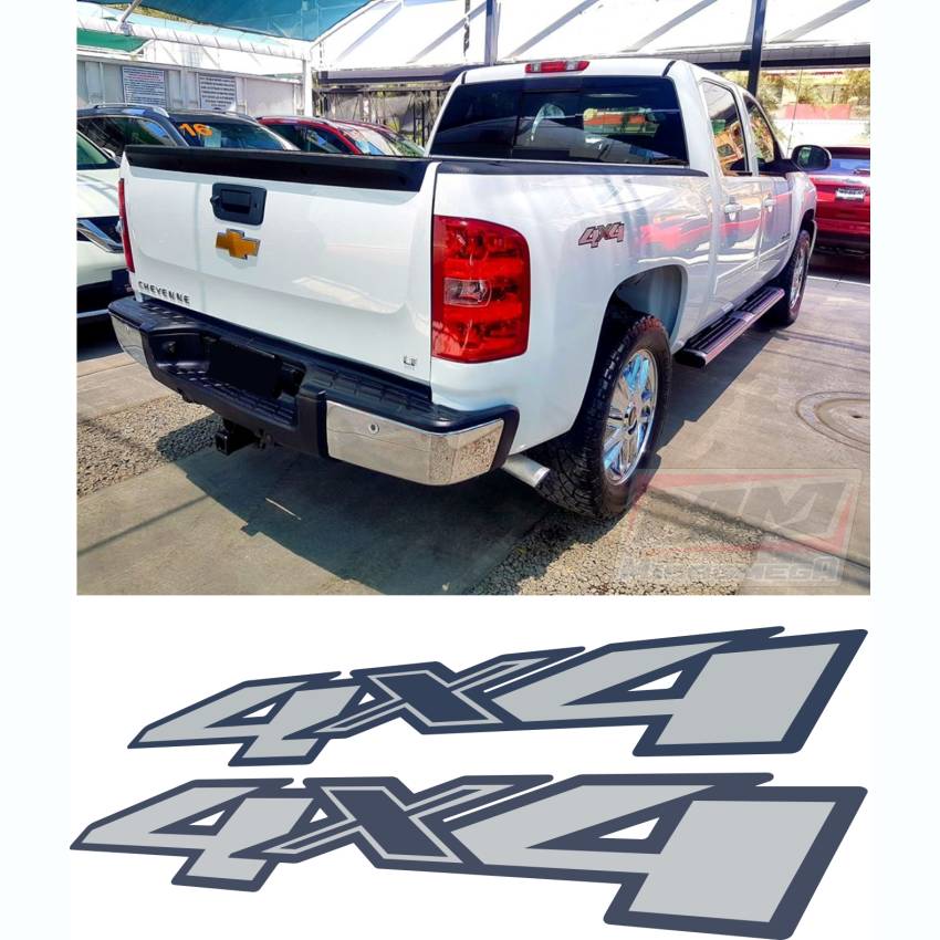 chevrolet cheyenne 4X4 07-13