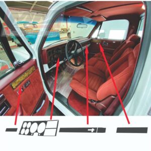 chevrolet cheyenne 89 interior