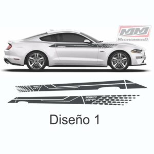 ford mustang 15-20 puertas 1