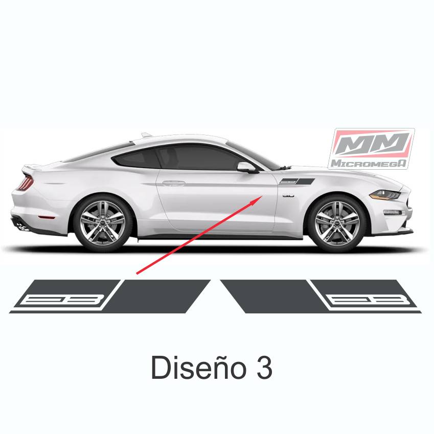ford mustang 15-20 salpicadera 3