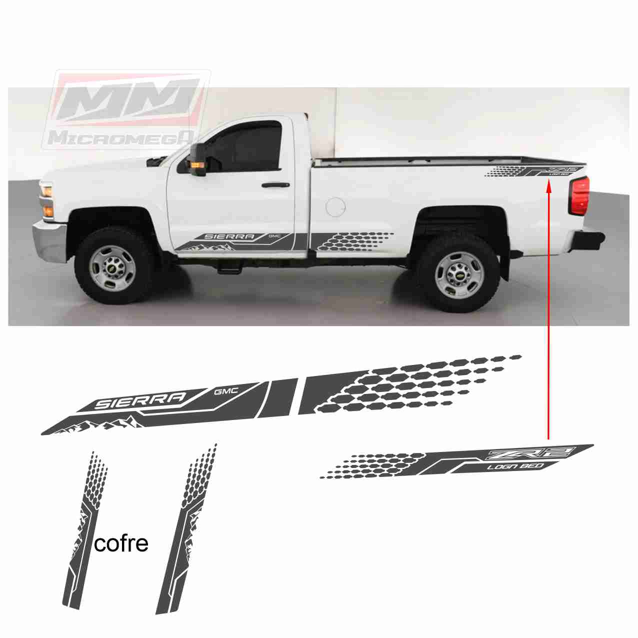 gmc sierra 16 -18 modelo 1