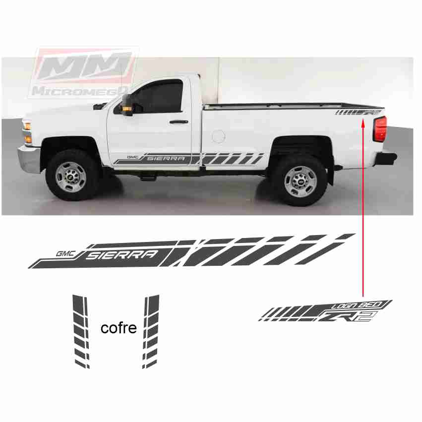 gmc sierra 16 -18 modelo 2