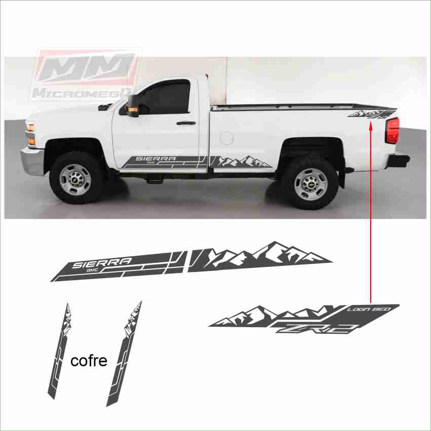 gmc sierra 16 -18 modelo 3