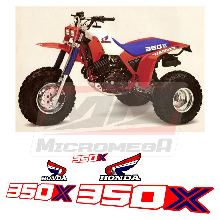 honda atc 350x 85