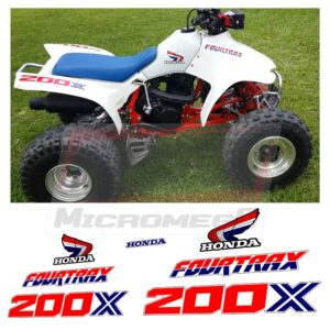 honda fourtrax 200x 92-96
