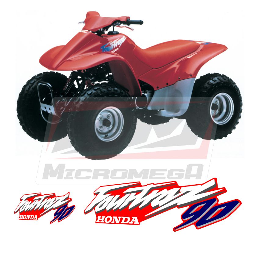 honda fourtrax 90 1995