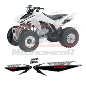 honda trx 250 ex 2008 blanca