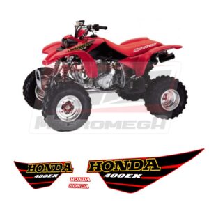 honda trx 400 ex 2002 rojo