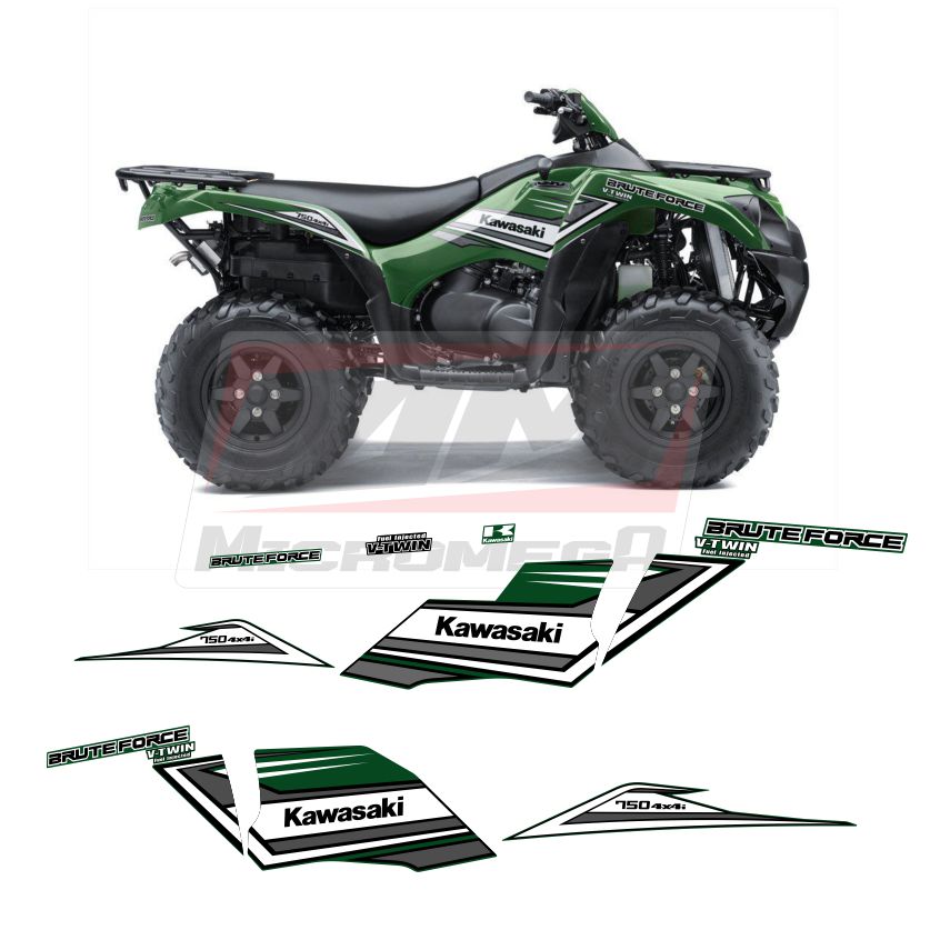 kawasaki brute force 750 2017