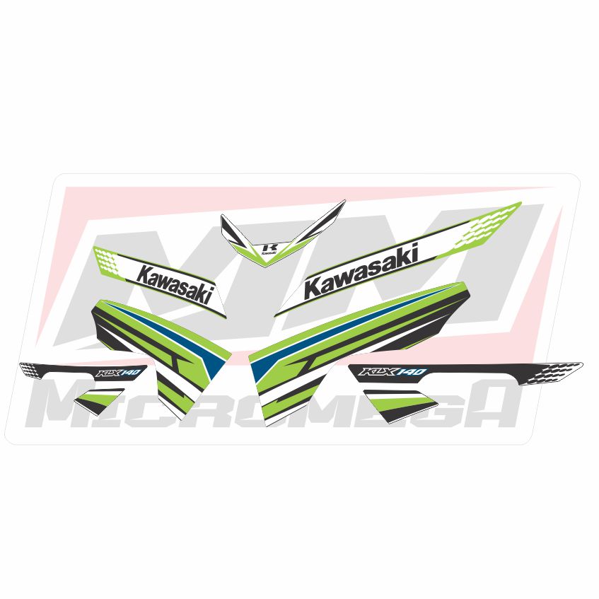 kawasaki klx 140 2012