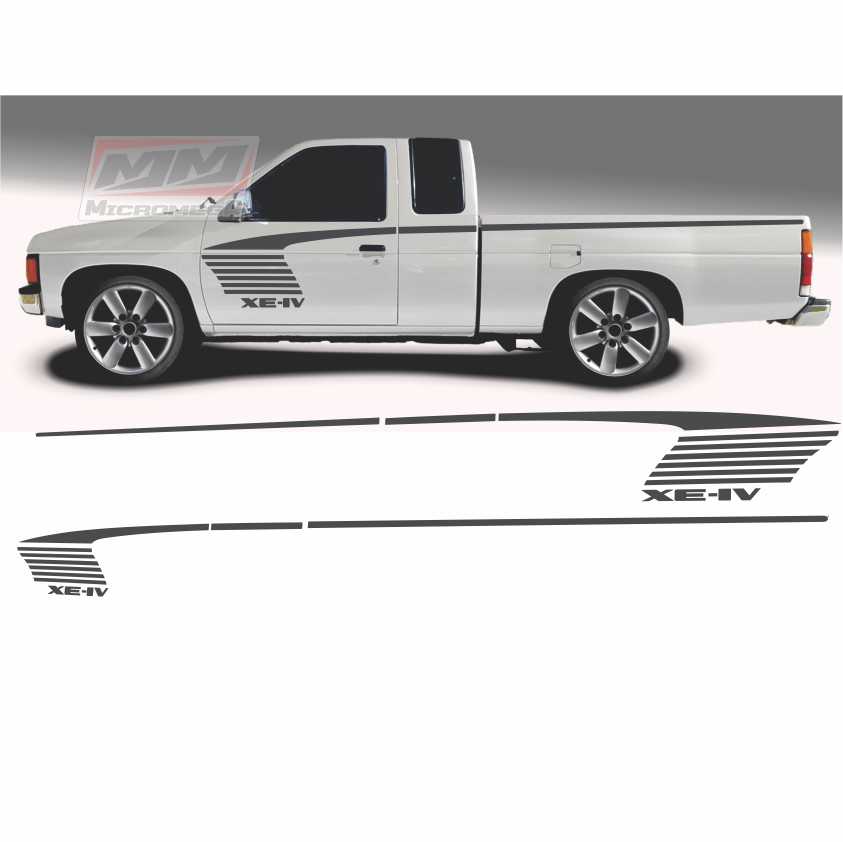 nissan D21 hardbody 1995 xe 4 king cab