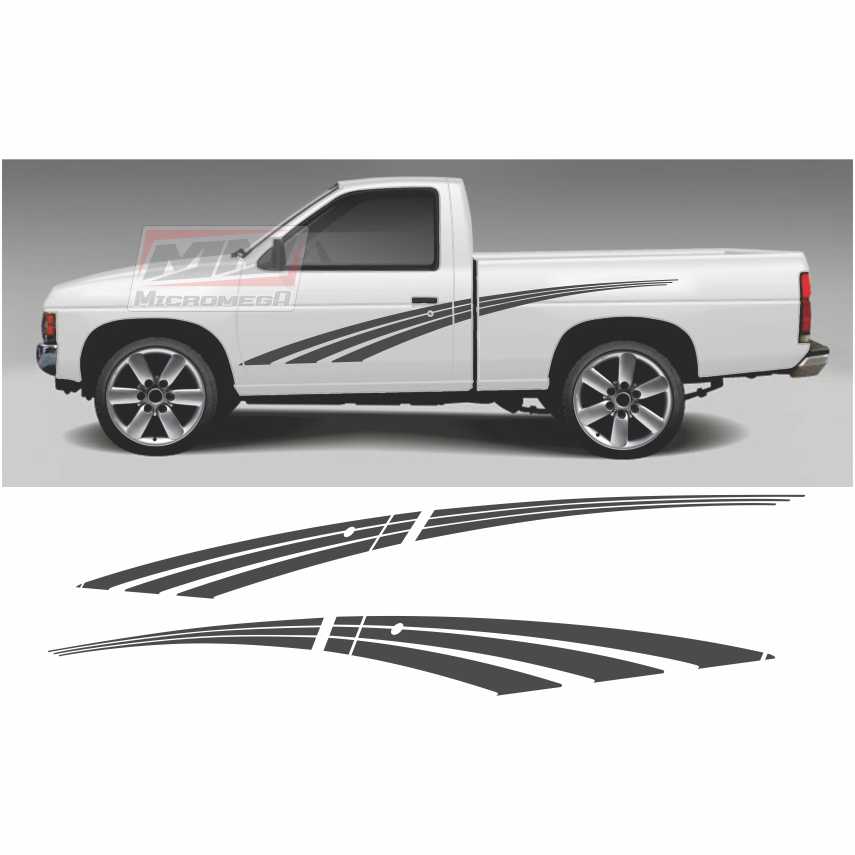 nissan D21 hardbody 87 -97 sencilla