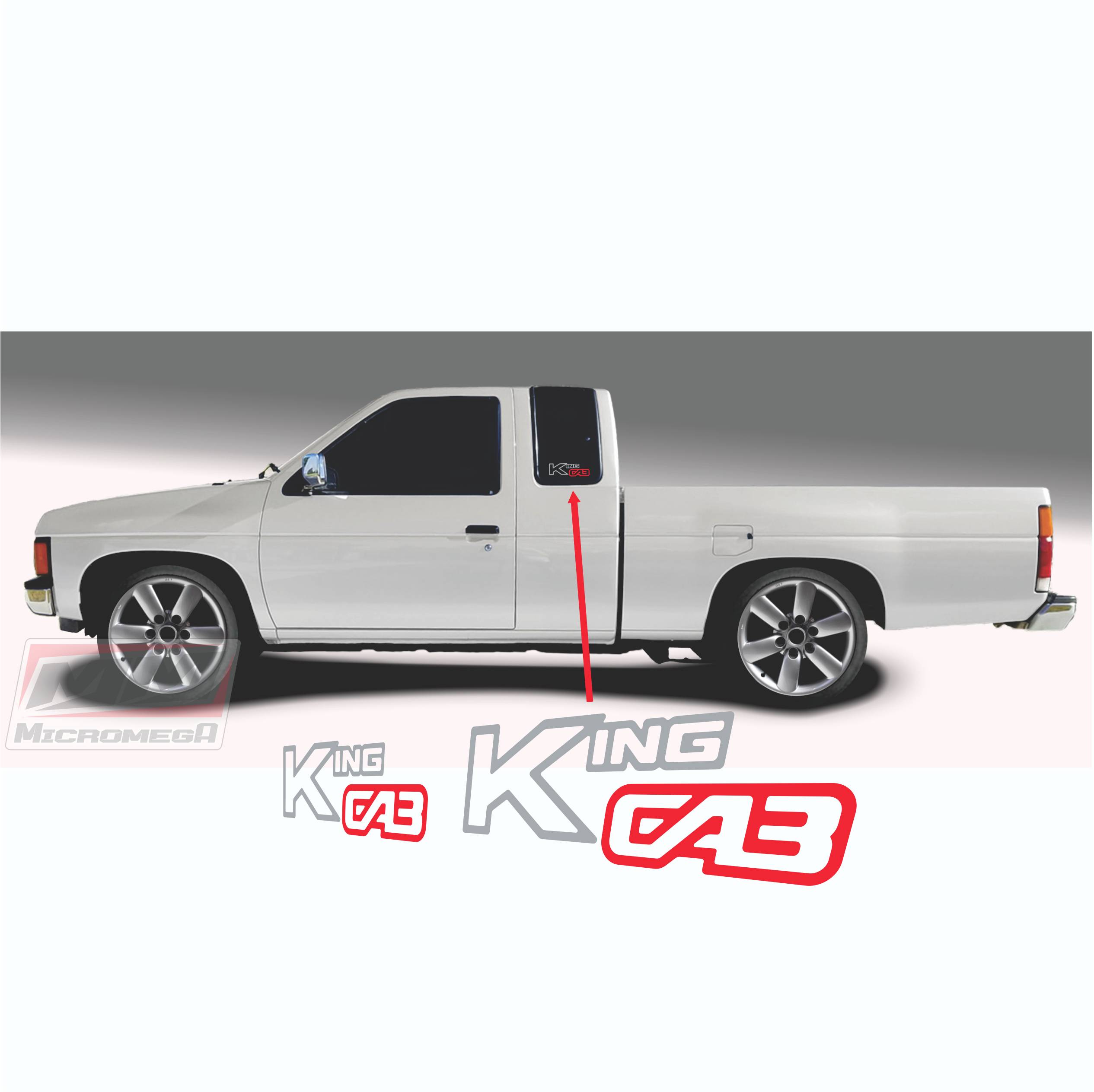 nissan D21 hardbody king cab ventanilla