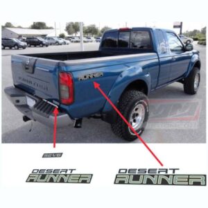 nissan frontier desert runner se v6 01-04