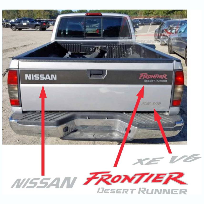 nissan frontier desert runner xe v6 batea