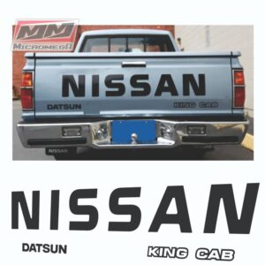 nissan pickup 83-84 king cab batea
