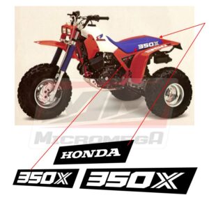 plantilla aciento honda atec 350x 85-56