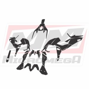 plantillas italika vortex 200 18-23