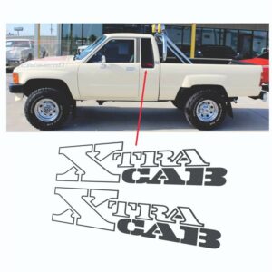 toyota pickup 1988 extra cab ventanilla