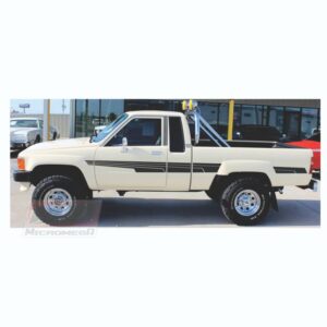 toyota pickup extra cab 1986
