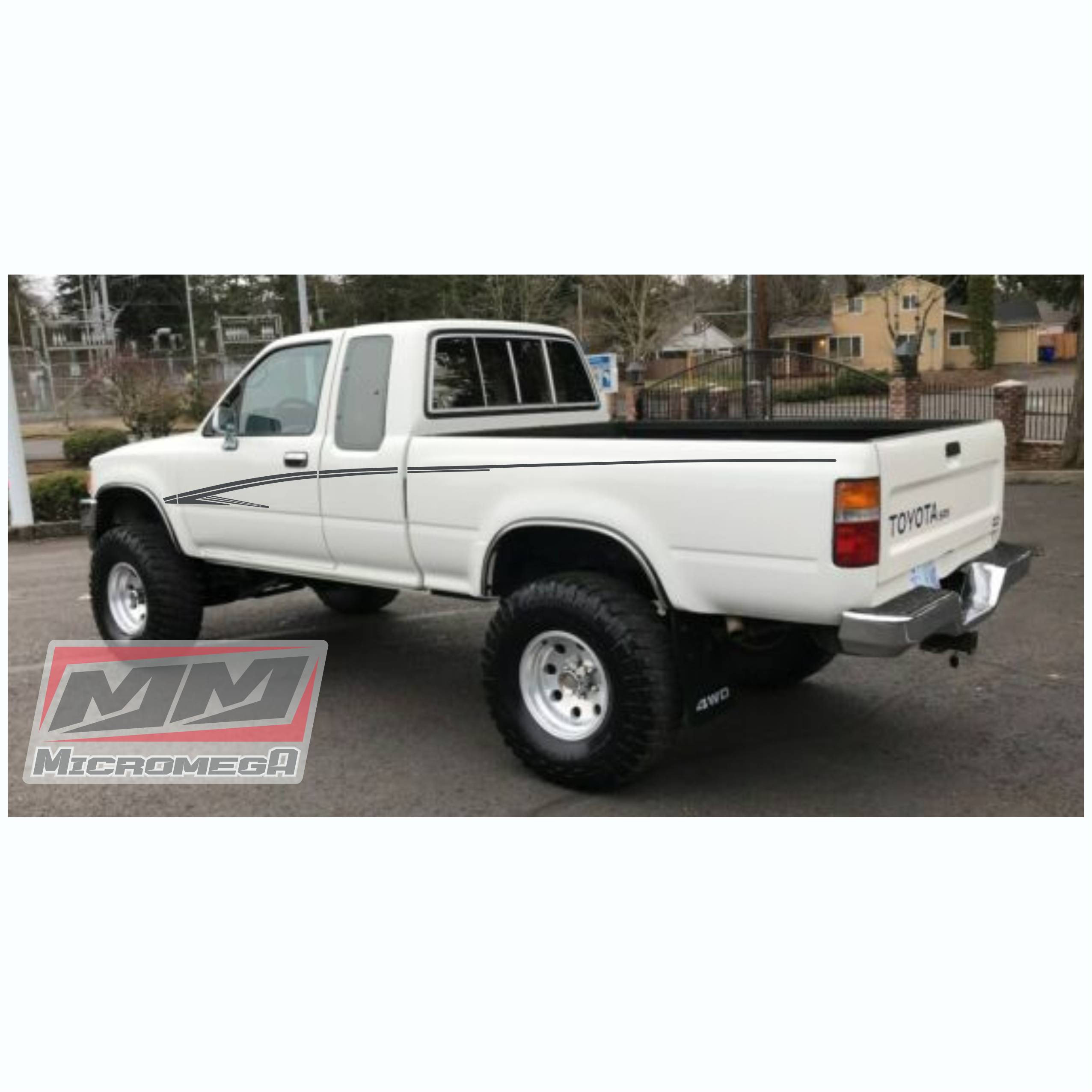 toyota pickup extra cab 1989 b