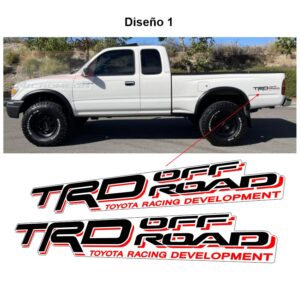 toyota tacoma trd off road 99-04 negro
