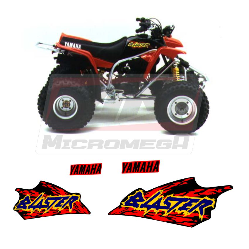 yamaha blaster 1997