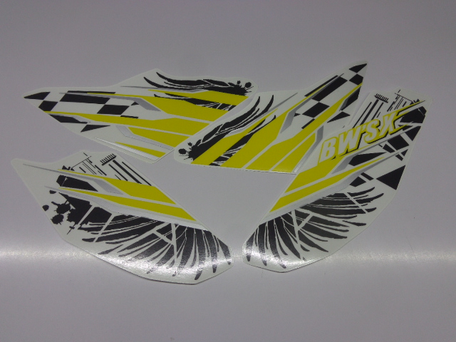 yamaha bws 125 2015 motard negra real