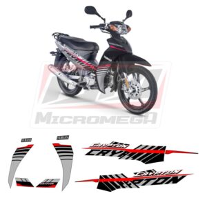 yamaha crypton 2022 negra