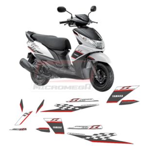 yamaha cygnus ray z 2014 blanca