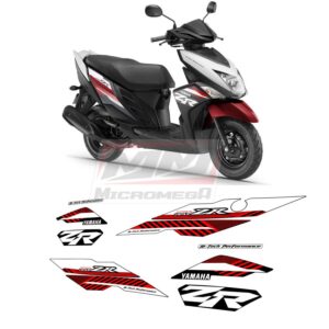 yamaha cygnus ray zr 20-26 negra