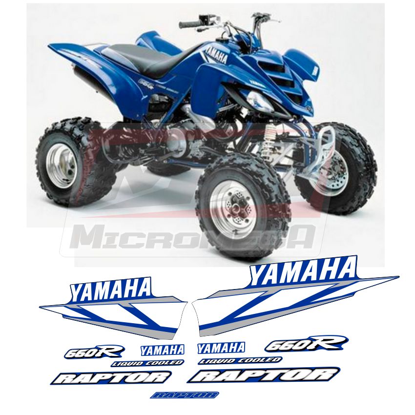 yamaha raptor 660 2001