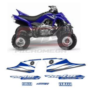 yamaha raptor 700 2006 azul
