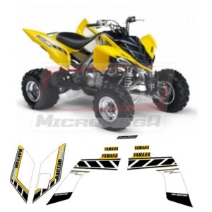 yamaha raptor 700 2007 amarilla