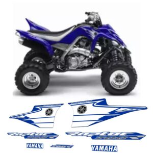 yamaha raptor 700 2007 azul