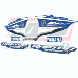 yamaha raptor 700 2008 azul