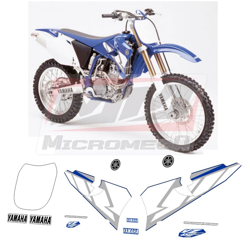 yamaha yz450f 2004