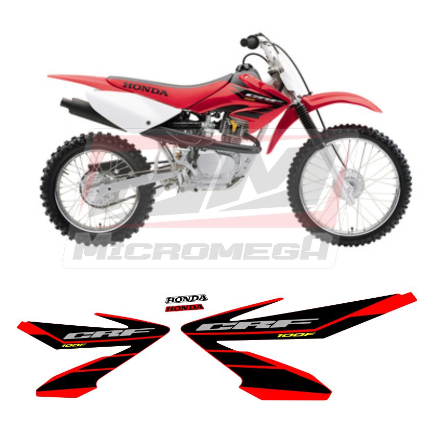 honda crf 100 2004