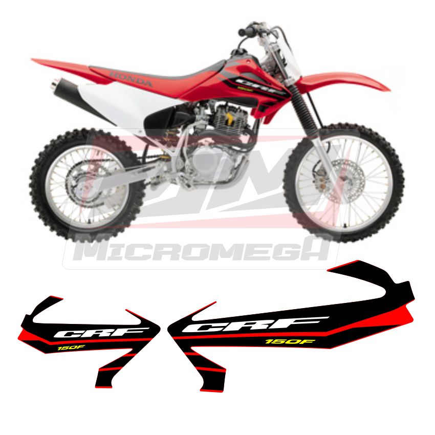honda crf 150f 2004