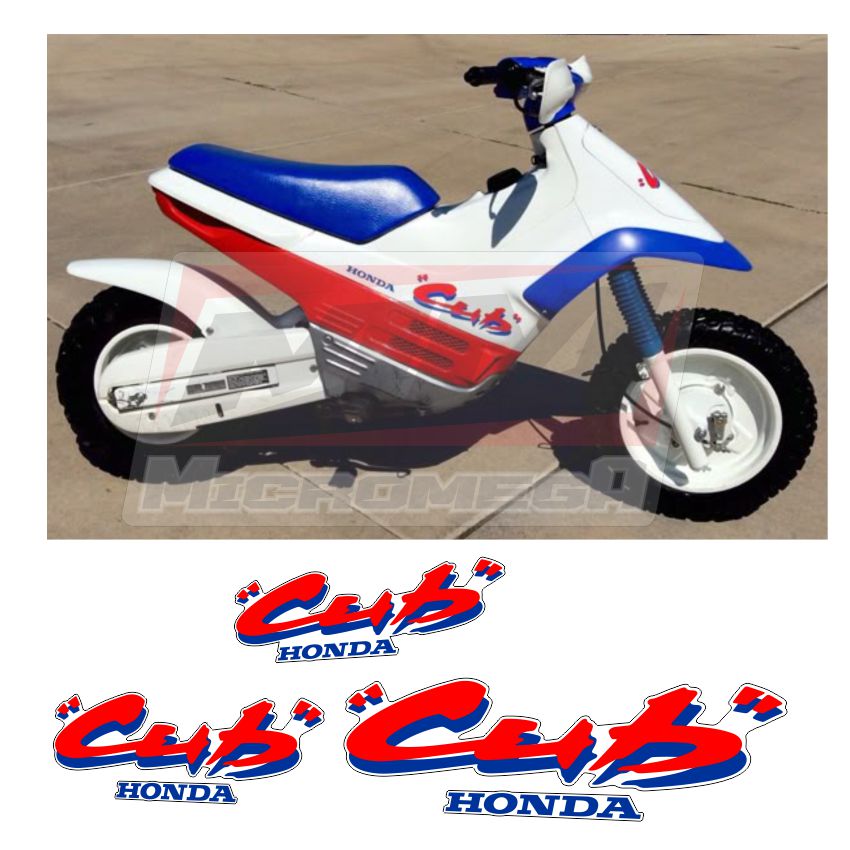 honda cub ez 90 1990