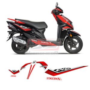 honda dio 125 2025 roja