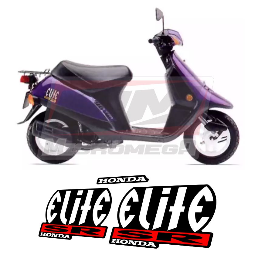honda elite sr 50 2000
