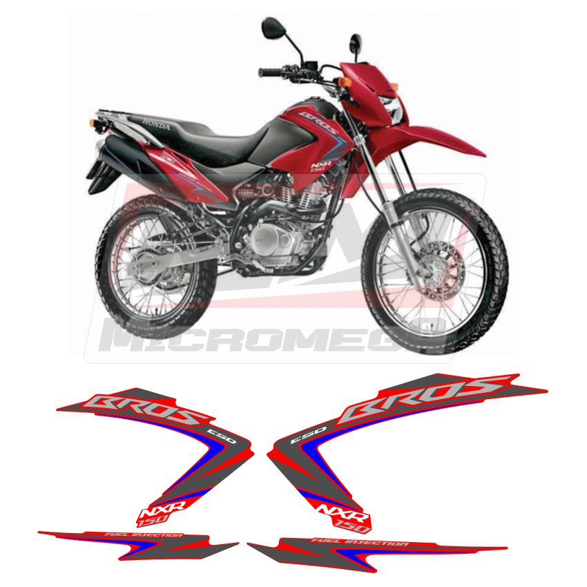 honda nxr bros 150 2012