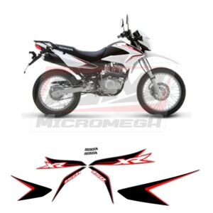 honda xr 150 l 15-18 blanca