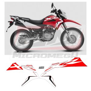 honda xr 150 l 19-20 roja