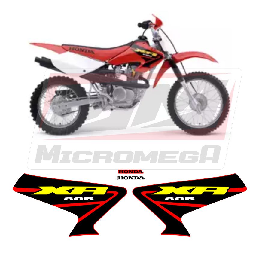 honda xr 80 2003