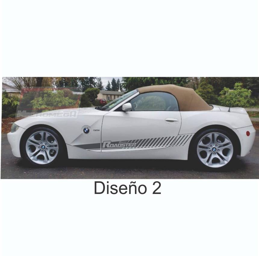 Calcas Sticker Calcomanías Bmw Z4 Roadster - Imagen 2